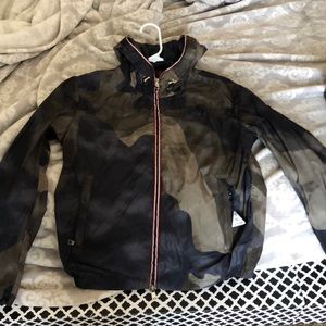 moncler size 1 ( small ) windbreaker jacket